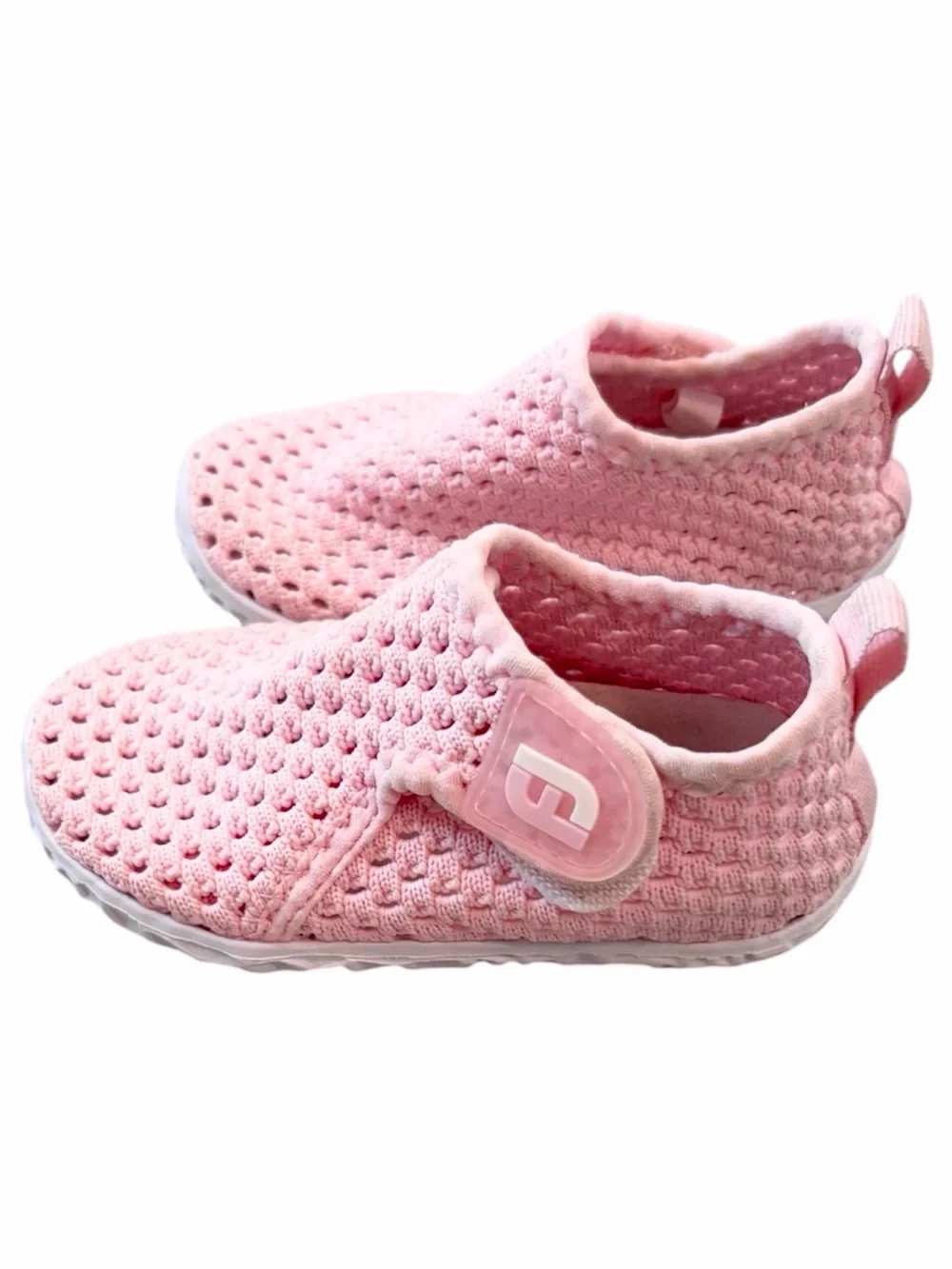 Joinfree Water Shoes, Baby Toddler Girl Pink Mesh Beach Pool Swim Quick Dry